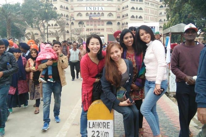 Experience the Thrill of Wagah Border Ceremony in Amritsar