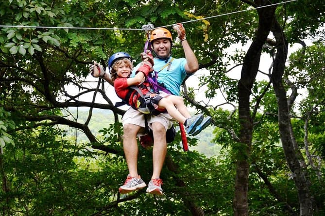 Top-Rated Arenal Volcano Zip Line Adventures