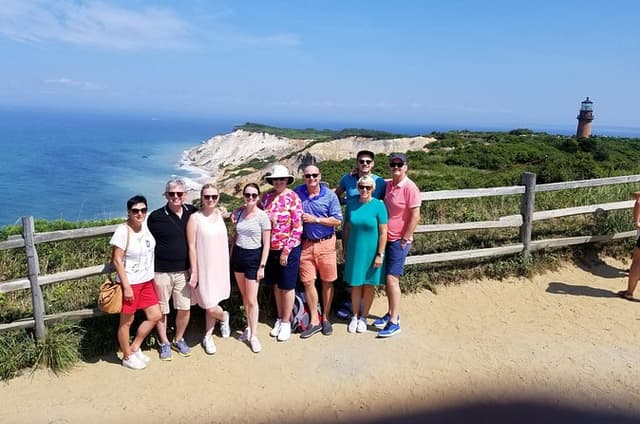 Down Island Tour with One Hour in Edgartown