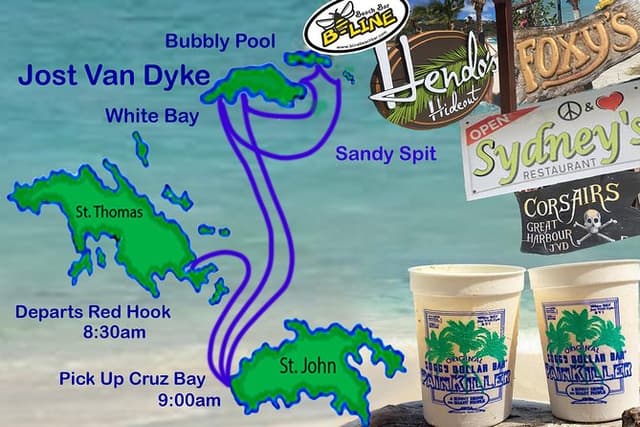 Jost Van Dyke - Funday!