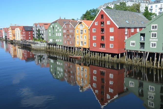 Trondheim City Walking Tour