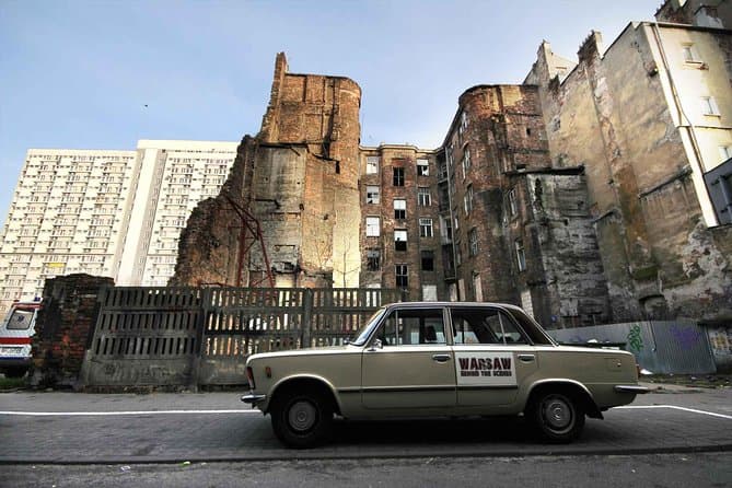 Explore Warsaw's Cold War History & Hidden Landmarks