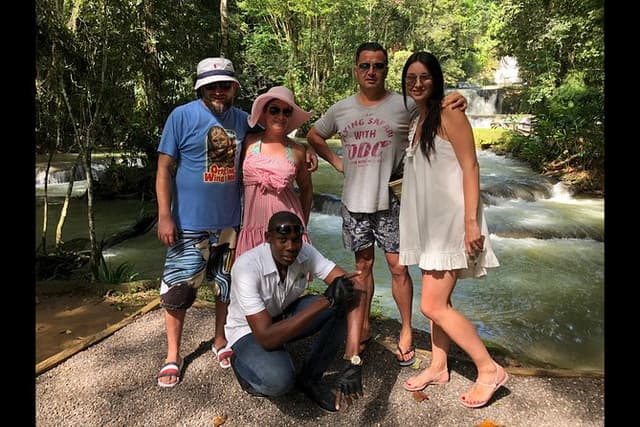 Explore Montego Bay Jamaica Tour to Dunns River Falls