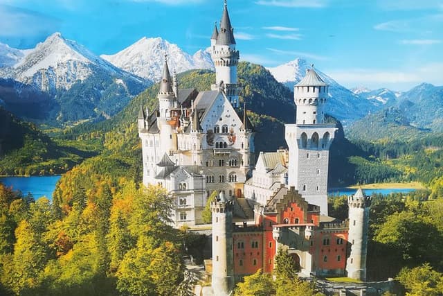 Neuschwanstein ticket+ City Bike from Fuessen