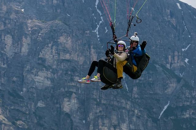 Tandem Paragliding Tirol, Austria