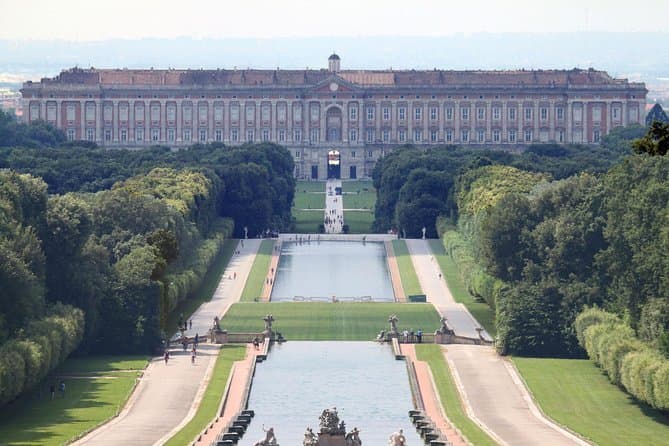 Explore the Majesty of Caserta Royal Palace from Naples