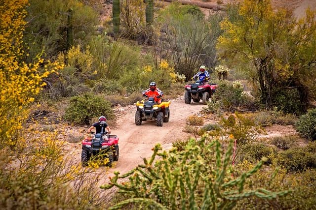 Guided Arizona Desert Tour by ATV - Centipede Tour