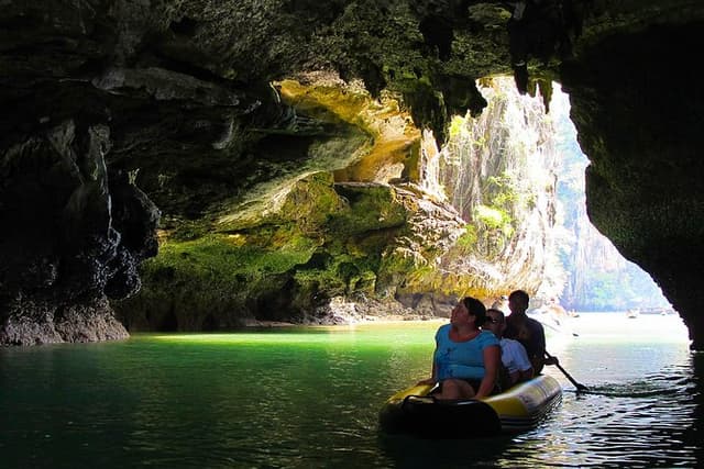 Premium Speedboat to James Bond, Panyee, Hong, Naka Island