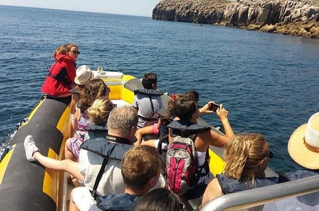 Boat Tour in Peniche