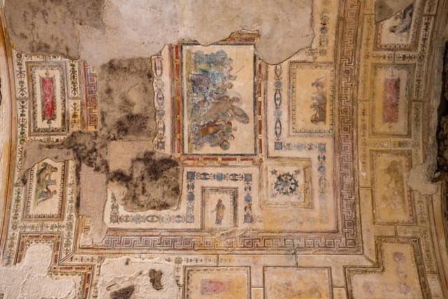 Domus Aurea Guided Tour: The Golden House of Nero
