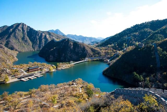 All Inclusive Private Hiking Tour from Huanghuacheng Water Great Wall to Xishuiyu