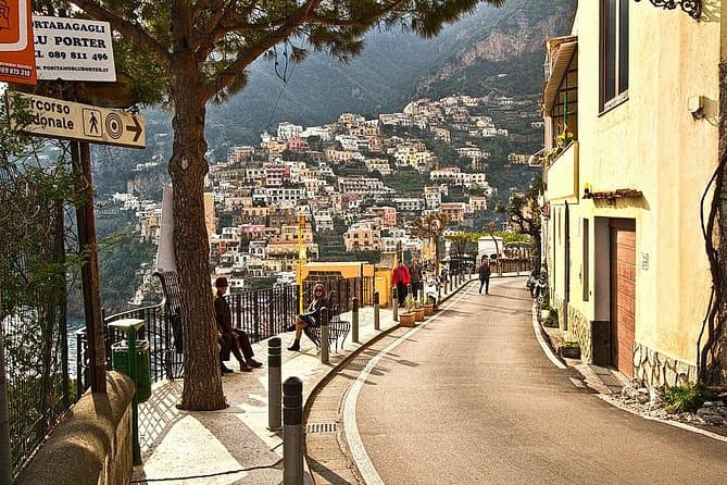 Sorrento Coast E-Bike Tour