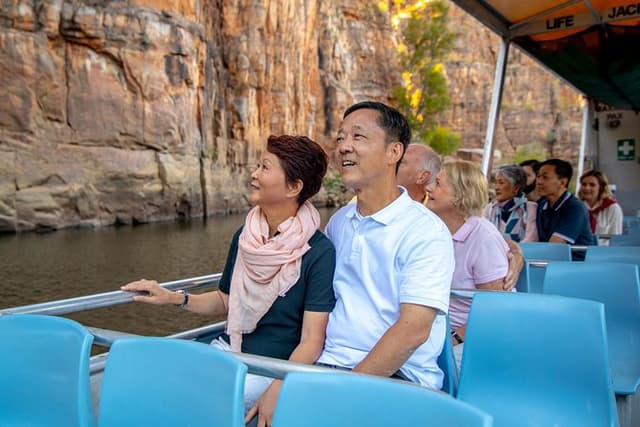 Katherine Gorge & Edith Falls Tour from Darwin with Lunch