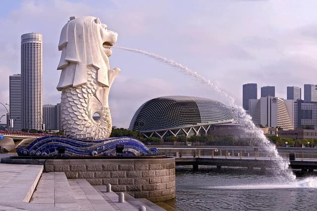 City Tour in Singapore with Orchid Garden Ticket