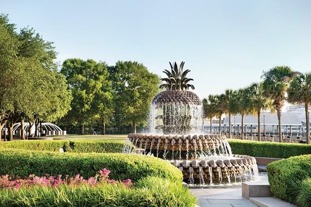 Undiscovered Charleston: Half Day Food, Wine & History Tour with Cooking Class