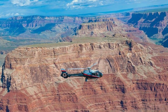 Grand Canyon Helicopter Views in Grand Canyon NP