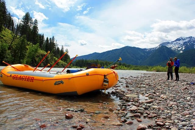 Deluxe Full Day Whitewater Rafting with a BBQ Lunch