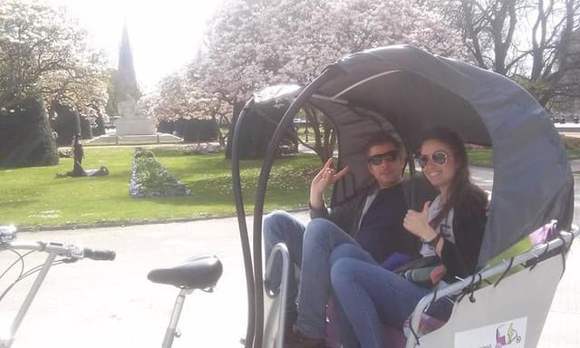 90-minute Strasbourg Sightseeing Tour by Pedicab