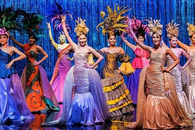 Calypso’s Glittering Cabaret Extravaganza
