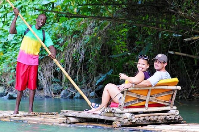 Martha Brae River Rafting - Montego Bay