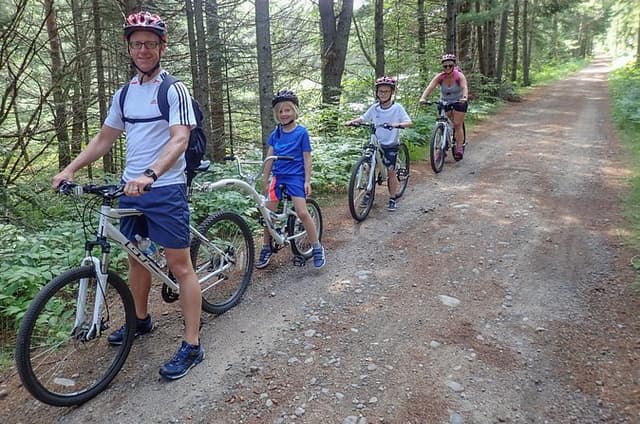 3 Hour Algonquin Park Bicycle Tour (private - price is for 1 or 2 people)