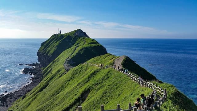 SkyExpress: Shakotan Peninsula Customised Private Day Tour (Up to 3 Passengers)