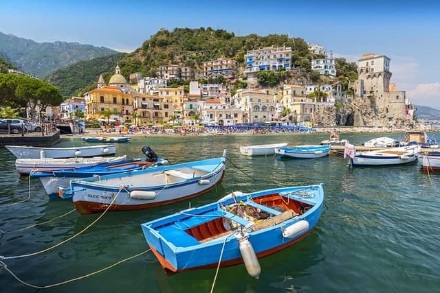 Salerno to Amalfi and Positano Private Boat Excursion