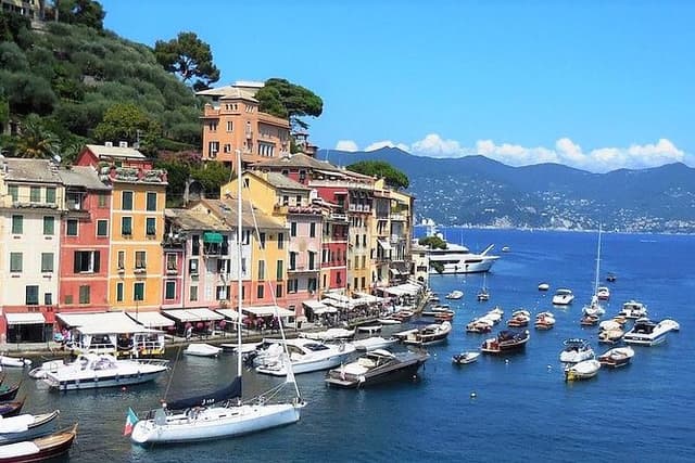 Shore Excursion: Portofino & Santa Margherita Ligure Private Day Trip from Genoa