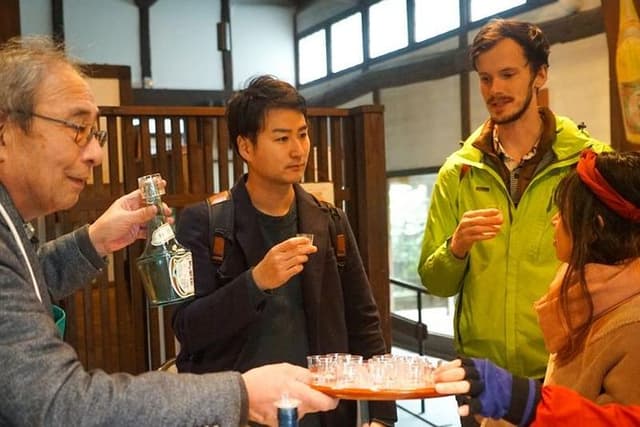 Kyoto Sake Brewery & Tasting Walking Tour