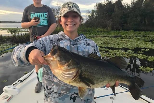 Rodman Reservoir Fishing Trips near Gainesville Florida