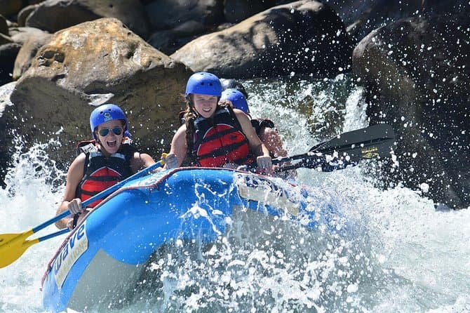 Best White Water Rafting Adventures in La Fortuna Arenal