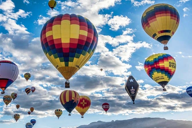 Unforgettable Albuquerque Hot Air Balloon Flight Experiences