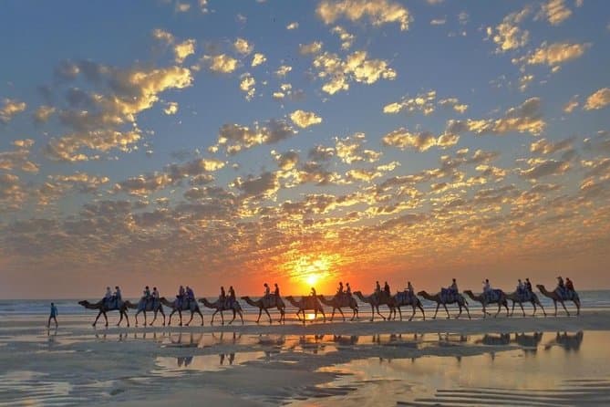 Compare Top-Rated Broome Camel Rides at Sunset