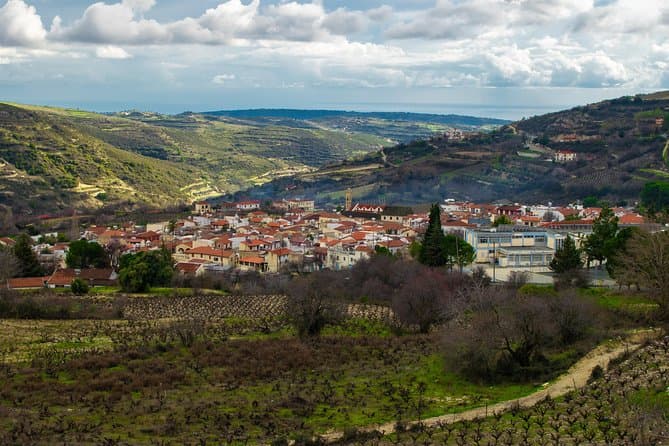 Best Troodos Mountain Wine Tasting & Tours from Larnaca