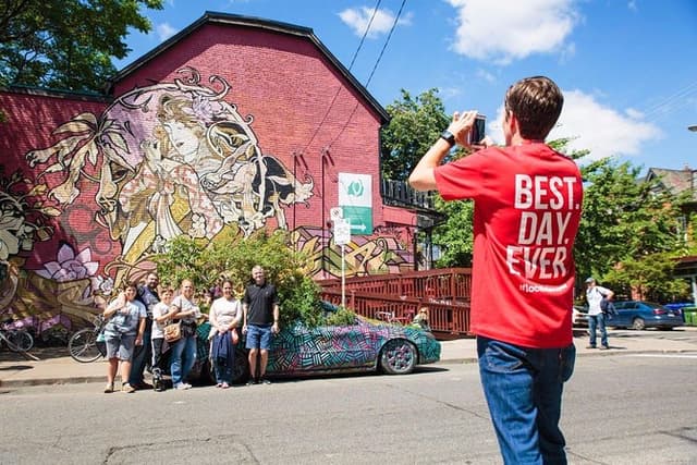 Toronto’s Multicultural Heart – Kensington & Chinatown Walk