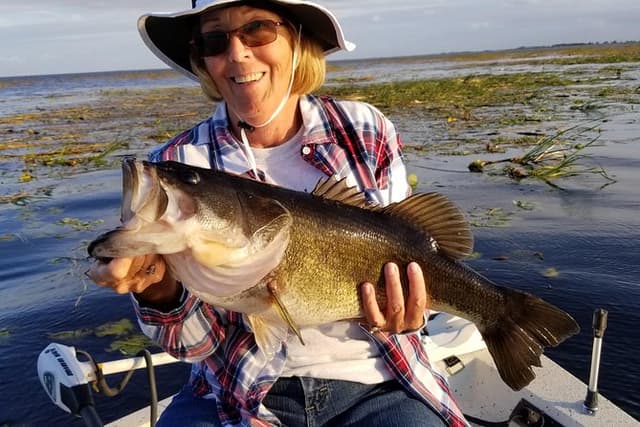 Lake Okeechobee Fishing Trips Near Fort Pierce Florida