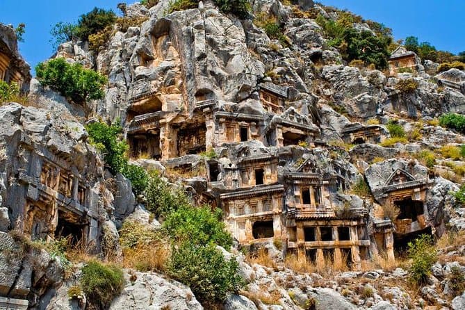 Best Demre Myra Kekova Boat & History Tour in Antalya