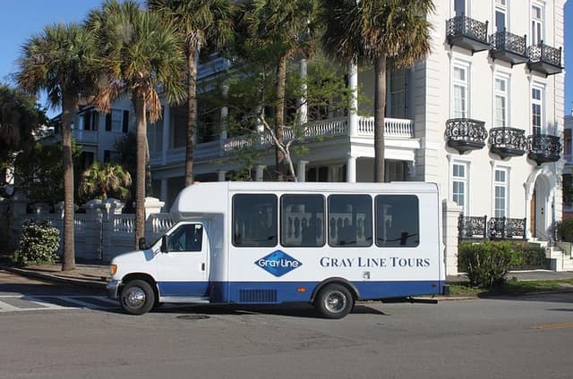 Gray Line Charleston City Sightseeing Bus Tour