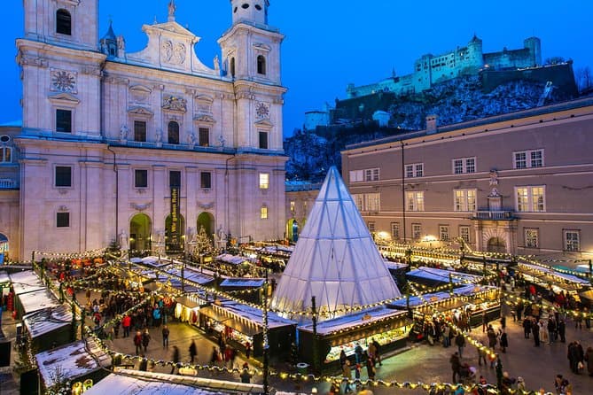 Experience the Magic: Salzburg Christmas Market Tours