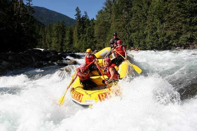 Elaho River Rafting Adventure