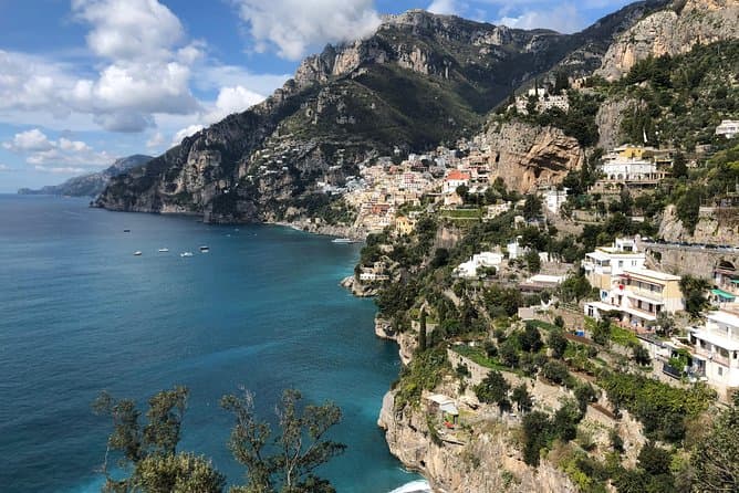 Amalfi Coast Boat Tour - Sorrento