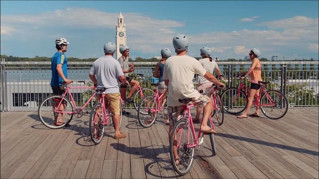 Non Touristy Pink Bike Tour by Spade & Palacio