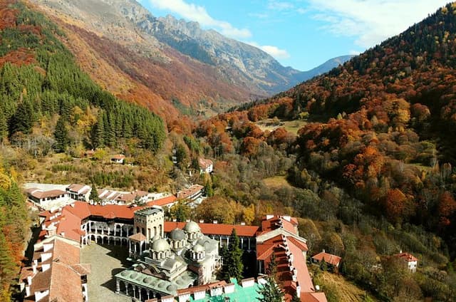 Day tour to Rila monastery, hiking to the cave of St. John and Boyana church