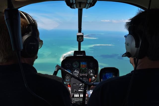 Helicopter Tour of Clearwater Beach and Belleair Country Club