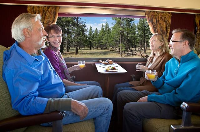 Grand Canyon Railway Train Tickets