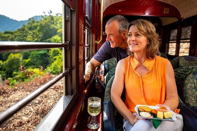 Skip the Line Kuranda Scenic Railway Gold Class and Skyrail Rainforest Cableway