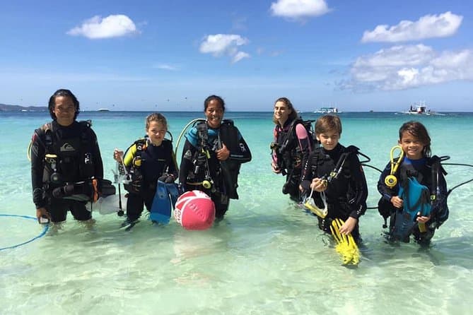 Top-Rated Scuba Tours in Boracay