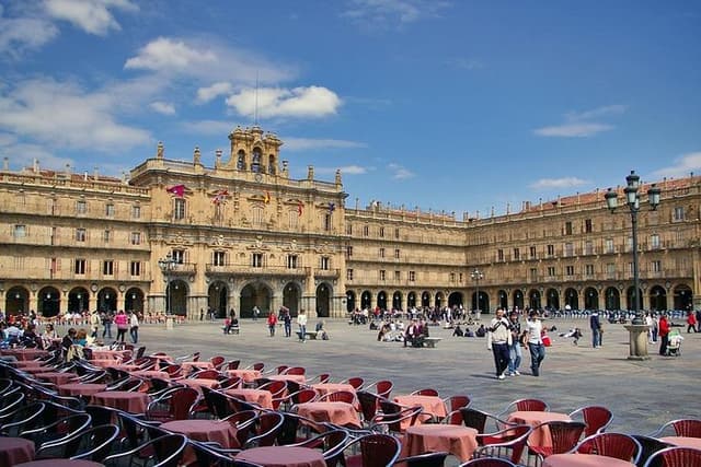 Best Private Full day Tour to Salamanca from Madrid hotel