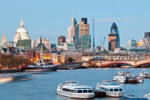 Westminster to Greenwich Sightseeing Thames Cruise in London