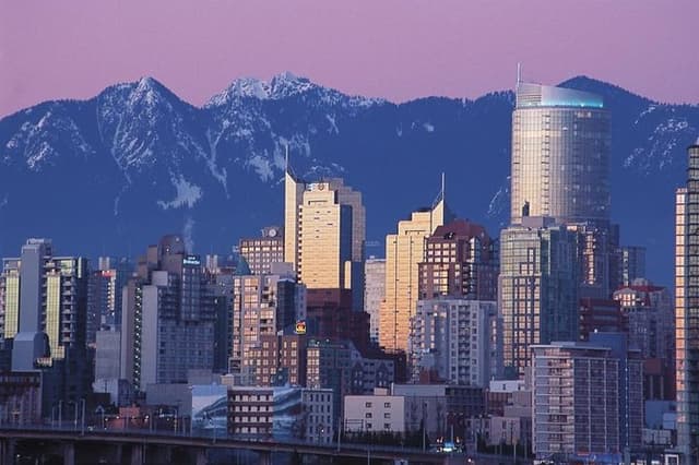IN GERMAN: City tour "wonderful Vancouver" - all highlights including Capilano